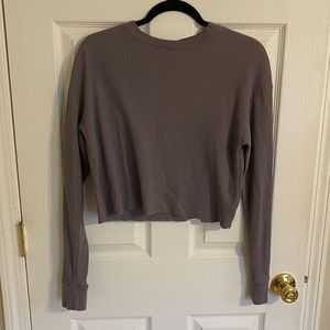 Wild Fable Waffle Crewneck Shirt- Women’s Small